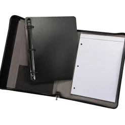 Wenger® Venture Zippered Presentation Padfolio, 13 13/16
