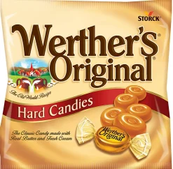 Werther's® Original® Hard Candies, 5.5 Oz Bag
