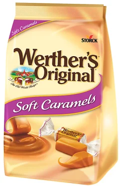 Werther's Original Soft Caramels, 25 Oz