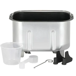West Bend Hi-Rise Digital Bread Maker, Gray