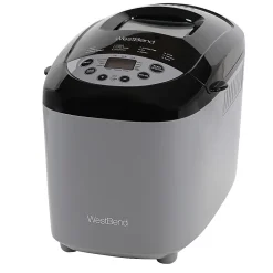West Bend Hi-Rise Digital Bread Maker, Gray