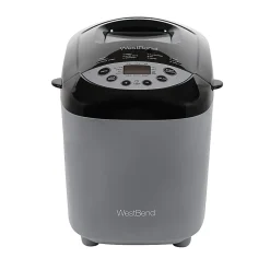 West Bend Hi-Rise Digital Bread Maker, Gray