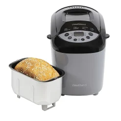 West Bend Hi-Rise Digital Bread Maker, Gray