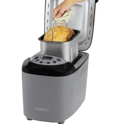 West Bend Hi-Rise Digital Bread Maker, Gray