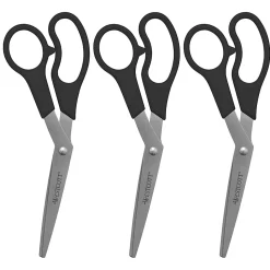Westcott® All-Purpose Value Stainless Steel Scissors, 8