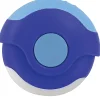 Westcott Antimicrobial Kids' Pencil Sharpener/Eraser Combo, Bright Blue/Orange
