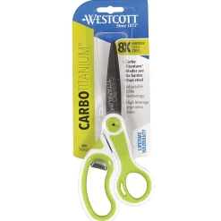 Westcott Carbo Titanium Glide Scissors, 8