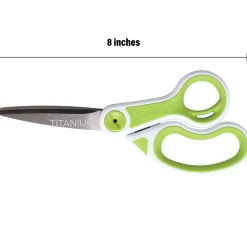 Westcott Carbo Titanium Glide Scissors, 8