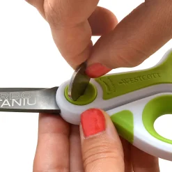 Westcott Carbo Titanium Glide Scissors, 8