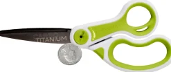 Westcott Carbo Titanium Glide Scissors, 8