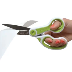 Westcott Carbo Titanium Glide Scissors, 8