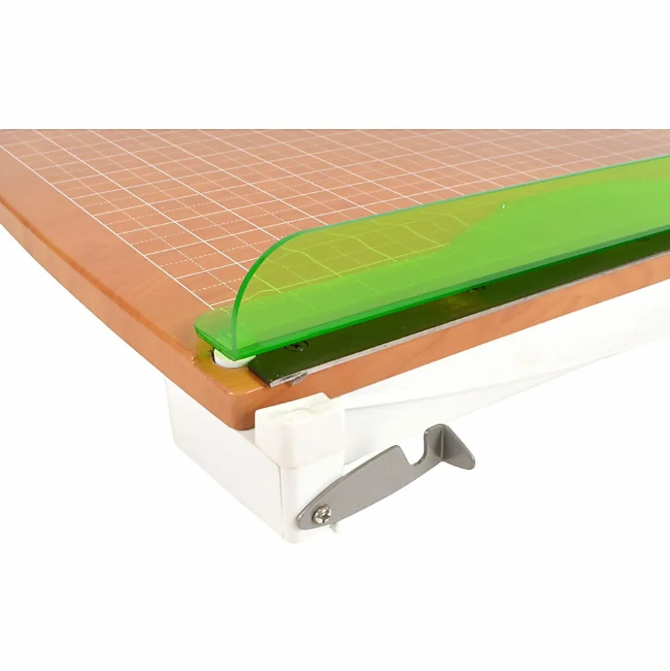 Westcott® CarboTitanium Guillotine Heavy-Duty Trimmer, 15"