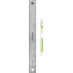 Westcott CarboTitanium Paper Trimmer/Ruler Combo, 8", White/Green
