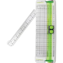 Westcott® Carbo Titanium Personal Paper Trimmer, 12