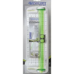 Westcott® Carbo Titanium Personal Paper Trimmer, 12