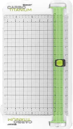 Westcott® CarboTitanium Personal Paper Trimmer, 12