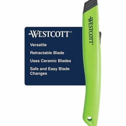Westcott® Ceramic Utility Box Cutter, 3/8