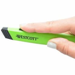 Westcott® Ceramic Utility Box Cutter, 3/8