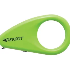 Westcott® Compact Ceramic Box Cutter, 3/4" Blade
