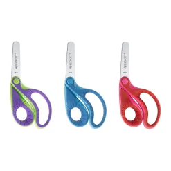 Westcott® Ergo Kids Scissors, 5", Blunt, Assorted Colors