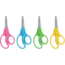Westcott® Hard Handle Kids Value Scissors, 5", Pointed, Assorted Colors