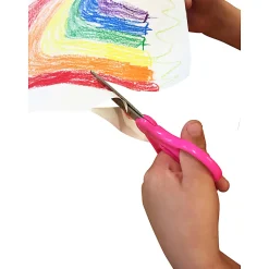 Westcott® Hard Handle Kids Value Scissors, 5", Pointed, Assorted Colors