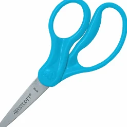 Westcott® Hard Handle Kids Value Scissors, 5