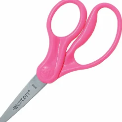 Westcott® Hard Handle Kids Value Scissors, 5