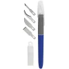 Westcott® Hobby Knife Paper Trimmer, 8 1/2", Black/Blue