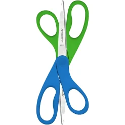 Westcott 7in Student Scissors Assorted Colors 2pk