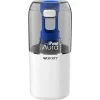 Westcott iPoint Aura Battery Operated Pencil Sharpener, 7-3/4"H x 4-1/2"W x 2-1/2"D, Assorted Colors