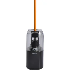 Westcott iPoint Aura Battery Operated Pencil Sharpener, 7-3/4