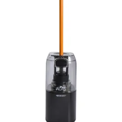 Westcott iPoint Aura Battery Operated Pencil Sharpener, 7-3/4