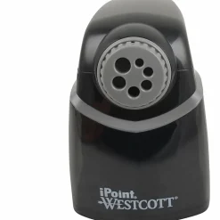 Westcott iPoint Heavy-Duty Helical School Sharpener, 7-13/16
