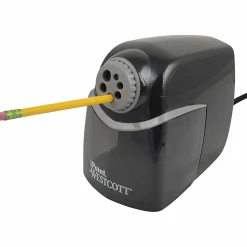 Westcott iPoint Heavy-Duty Helical School Sharpener, 7-13/16