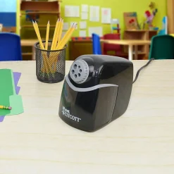 Westcott iPoint Heavy-Duty Helical School Sharpener, 7-13/16