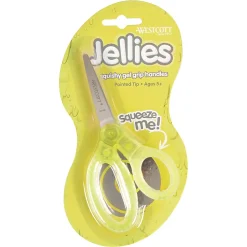 Westcott® Jellies Kids' Scissors, 5", Pointed, Assorted Colors