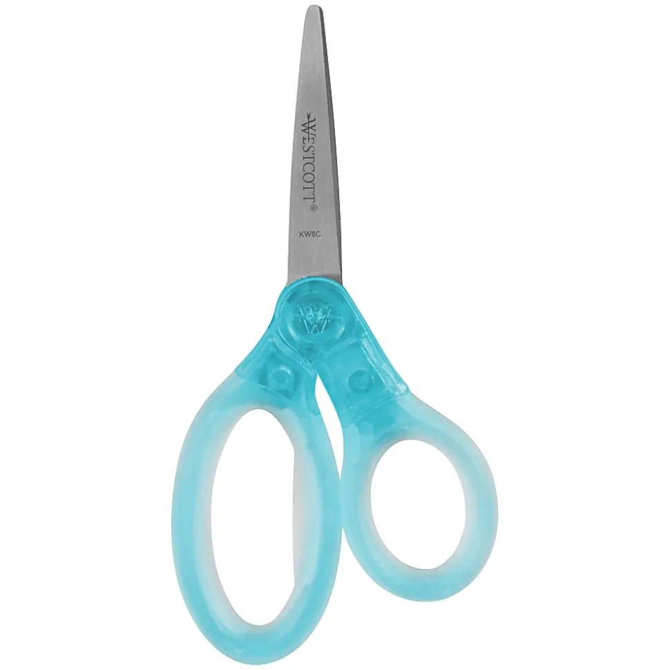Westcott® Jellies Kids' Scissors, 5", Pointed, Assorted Colors