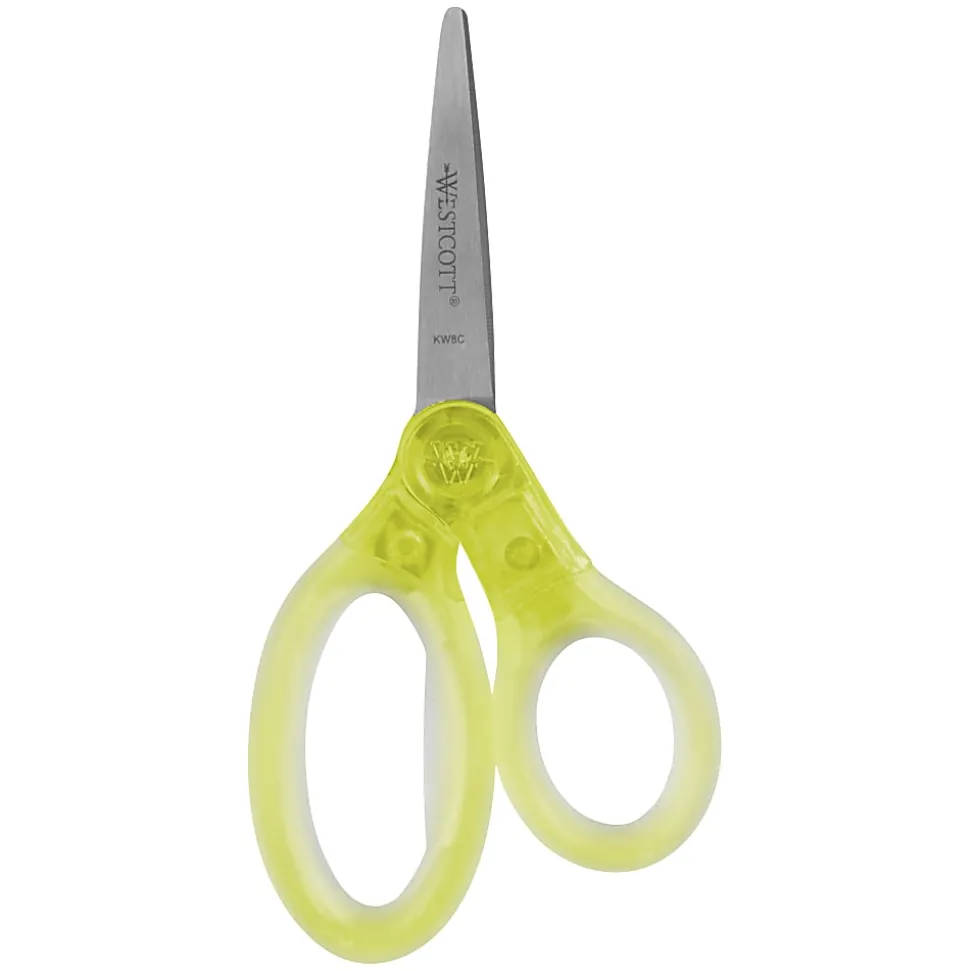 Westcott® Jellies Kids' Scissors, 5", Pointed, Assorted Colors