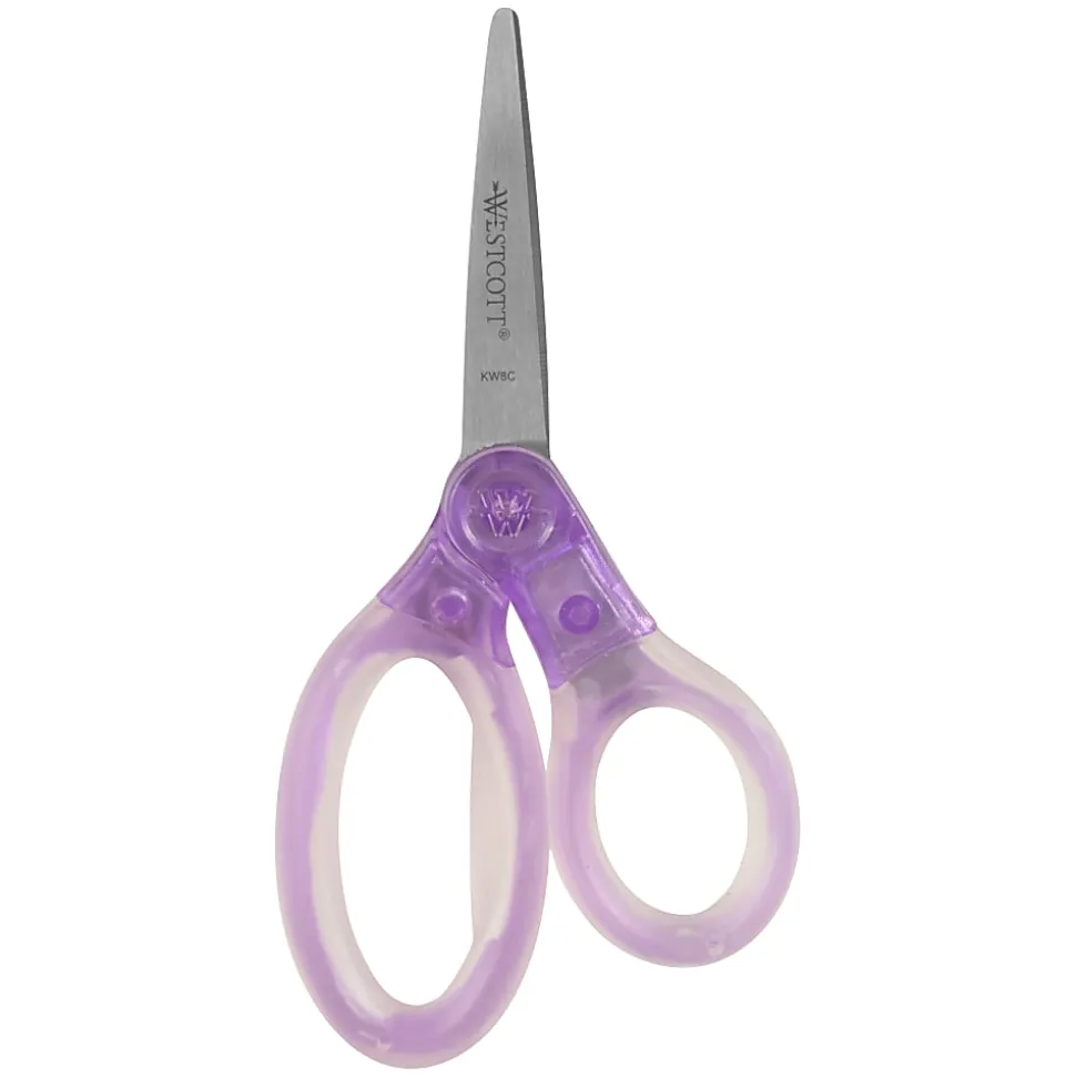 Westcott® Jellies Kids' Scissors, 5", Pointed, Assorted Colors