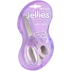 Westcott® Jellies Kids' Scissors, 5", Blunt, Assorted Colors