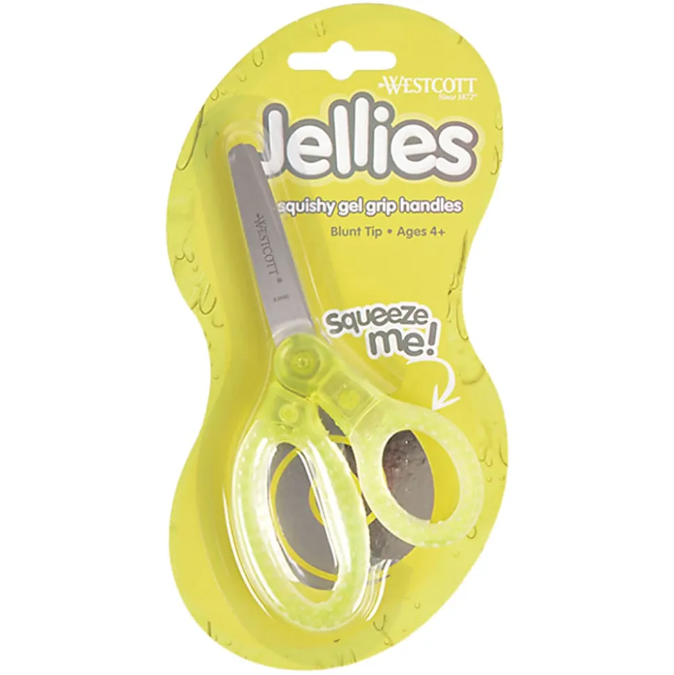 Westcott® Jellies Kids' Scissors, 5", Blunt, Assorted Colors