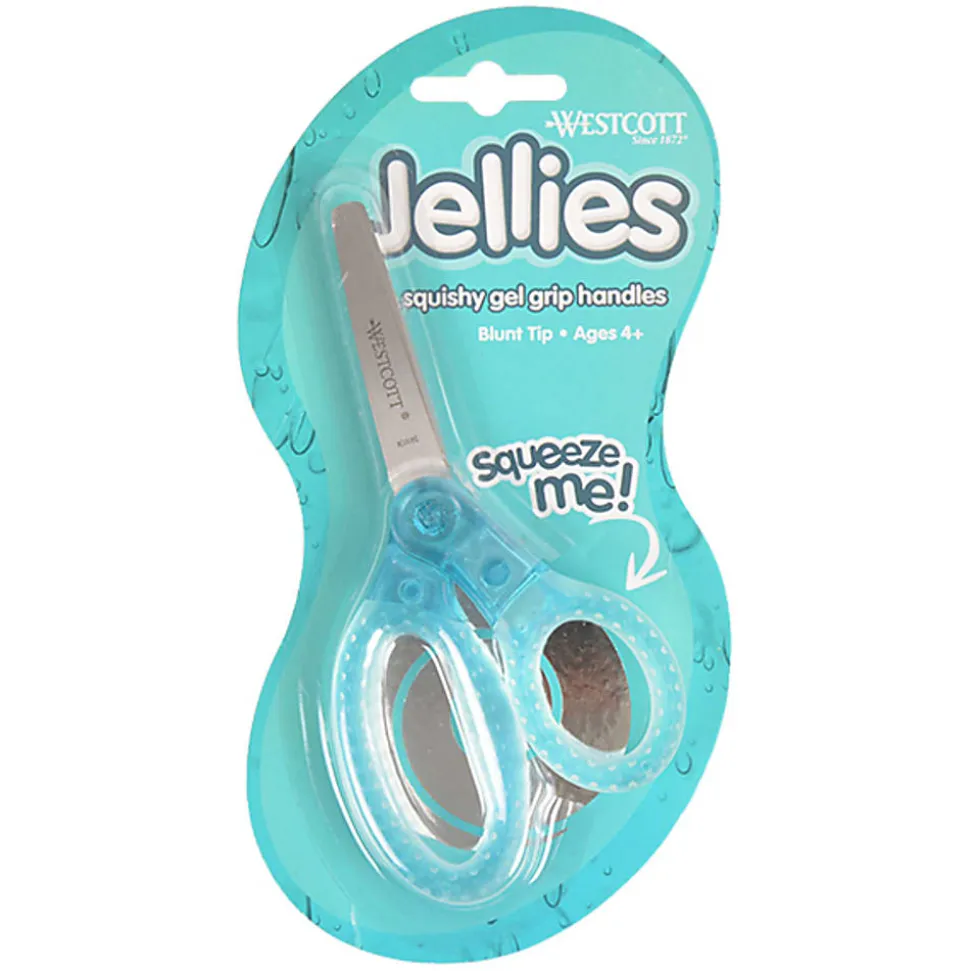 Westcott® Jellies Kids' Scissors, 5", Blunt, Assorted Colors