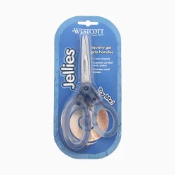 Westcott Jellies Scissors, 7", Blue, Total Qty 1