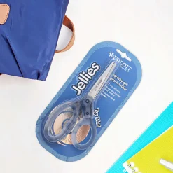 Westcott Jellies Scissors, 7", Blue, Total Qty 1