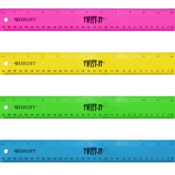 Westcott Jellies Transparent Ruler, 1