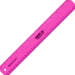 Westcott Jellies Transparent Ruler, 1