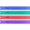 Westcott® Jeweled Plastic Ruler, 12", Assorted Colors