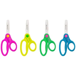 Westcott® Kids Anti-Microbial Product Protection Scissors With Caddy, 5