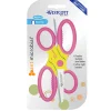Westcott Kids' Scissors With Antimicrobial Protection, 5", Blunt, Assorted Colors, Pack Of 2 Scissors